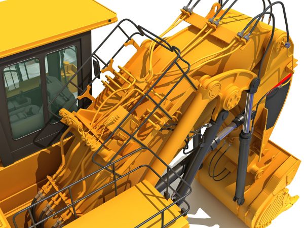 Mining Excavator