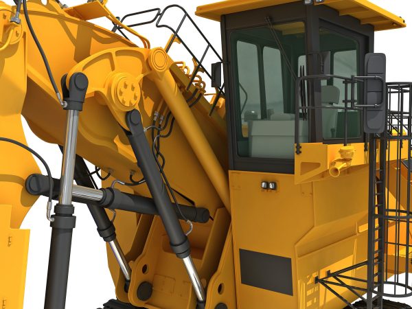 Mining Excavator