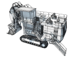 Mining Excavator