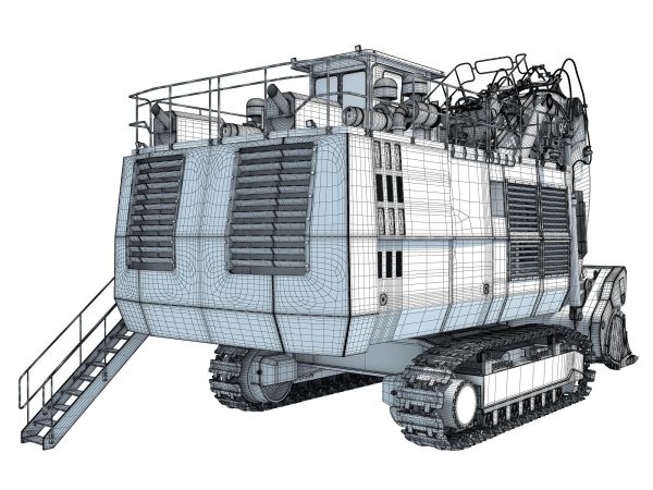 Mining Excavator