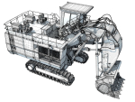 Mining Excavator