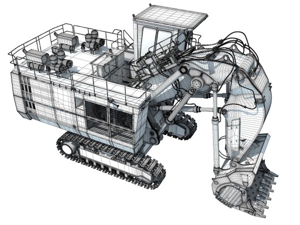 Mining Excavator