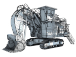 Mining Excavator