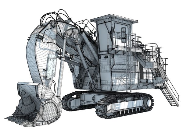 Mining Excavator