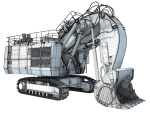 Mining Excavator