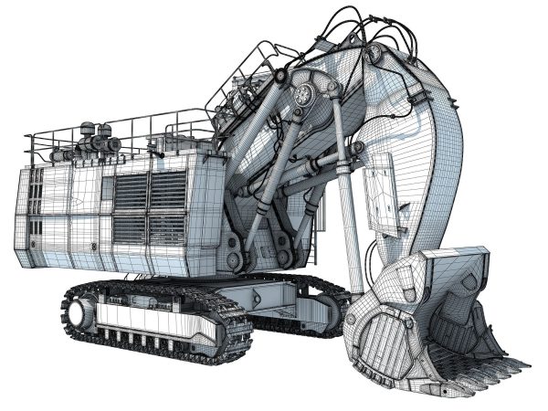 Mining Excavator