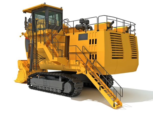 Mining Excavator