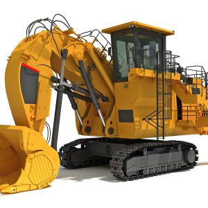 Mining Excavator