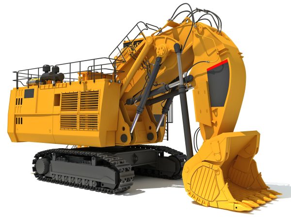 Mining Excavator
