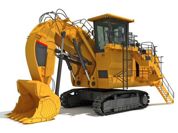 Mining Excavator