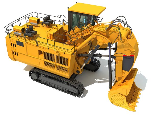 Mining Excavator