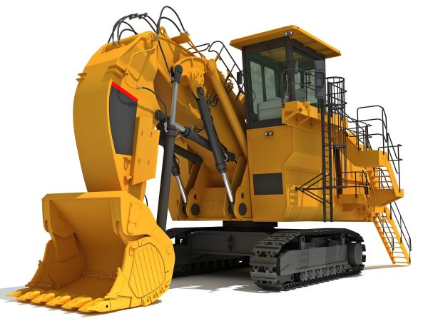 Mining Excavator