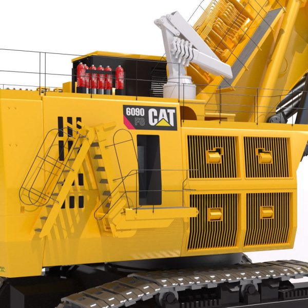 Mining Excavator