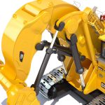 Mining Excavator