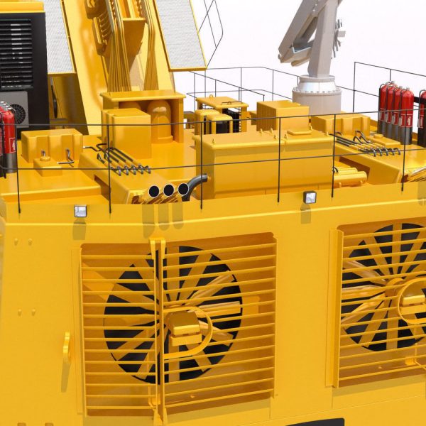 Mining Excavator