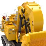 Mining Excavator