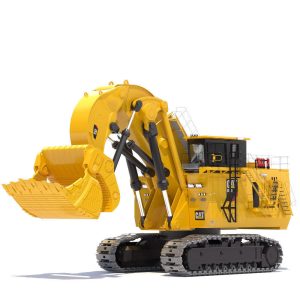 Mining Excavator