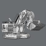 Mining Excavator