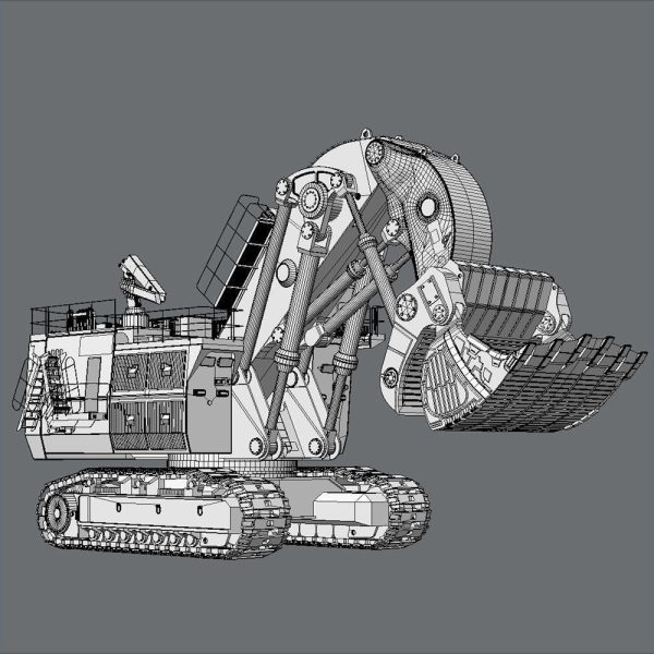 Mining Excavator