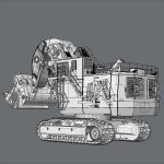 Mining Excavator