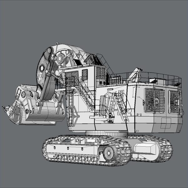 Mining Excavator