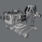 Mining Excavator