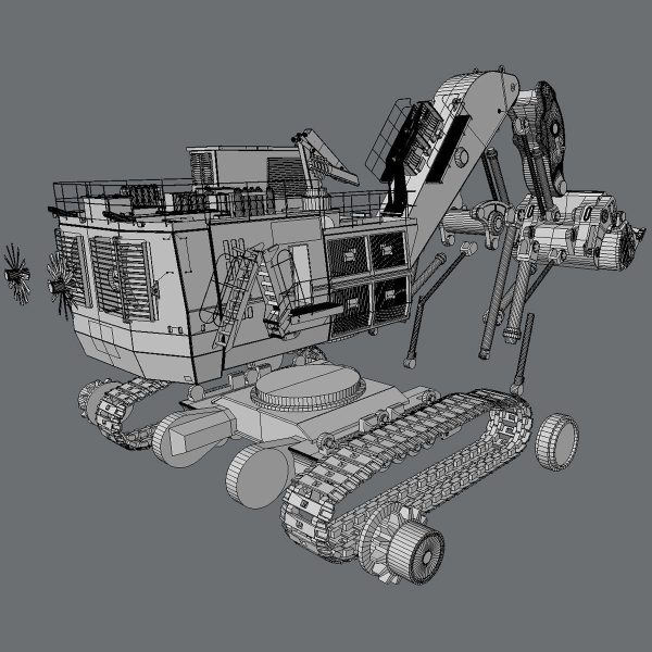 Mining Excavator