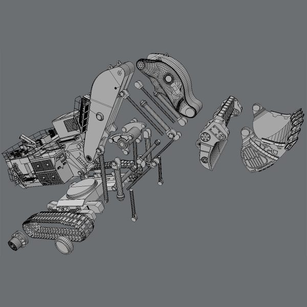 Mining Excavator