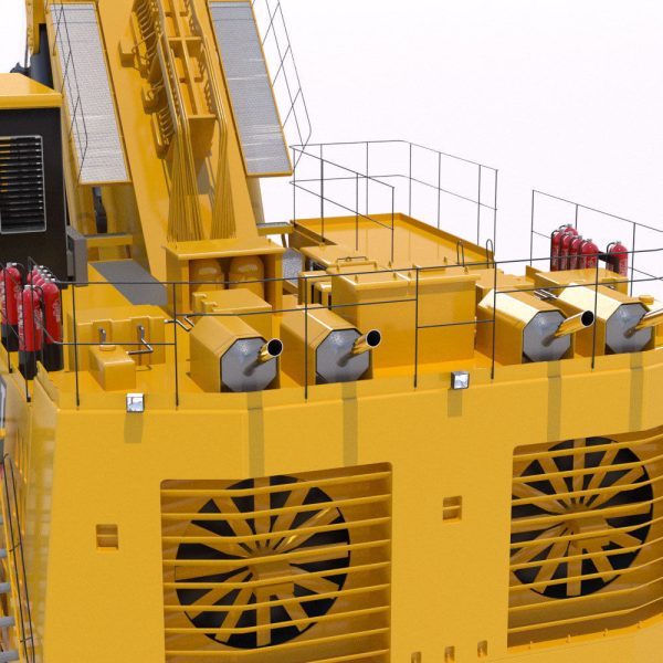 Mining Excavator 6050 FS