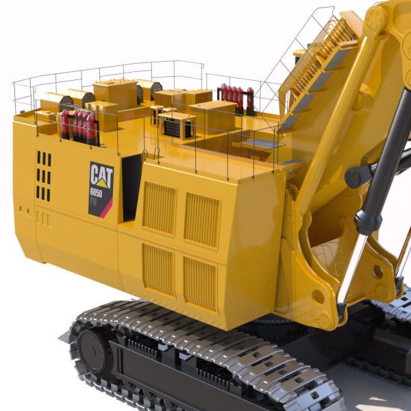 Mining Excavator 6050 FS