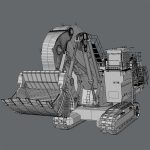 Mining Excavator 6050 FS