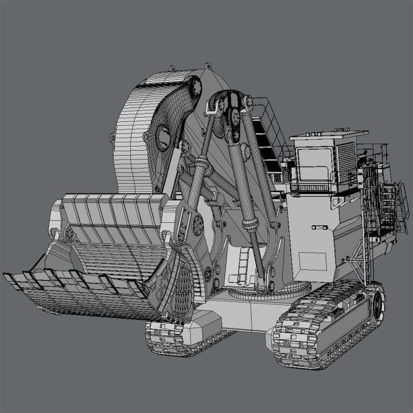 Mining Excavator 6050 FS
