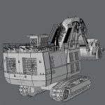 Mining Excavator 6050 FS