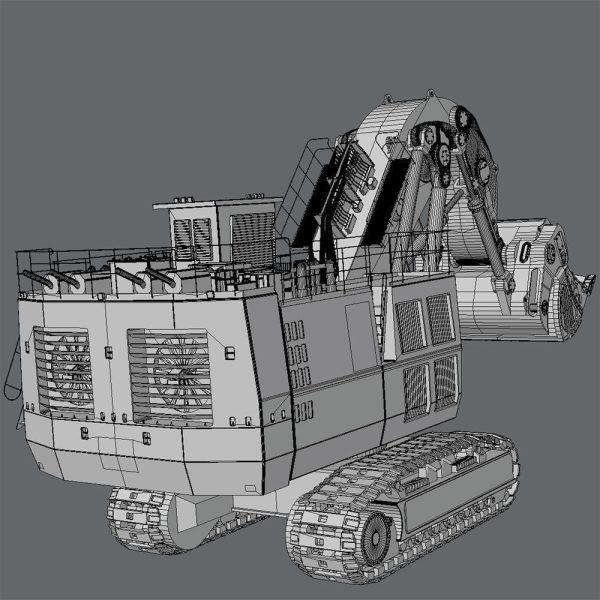 Mining Excavator 6050 FS