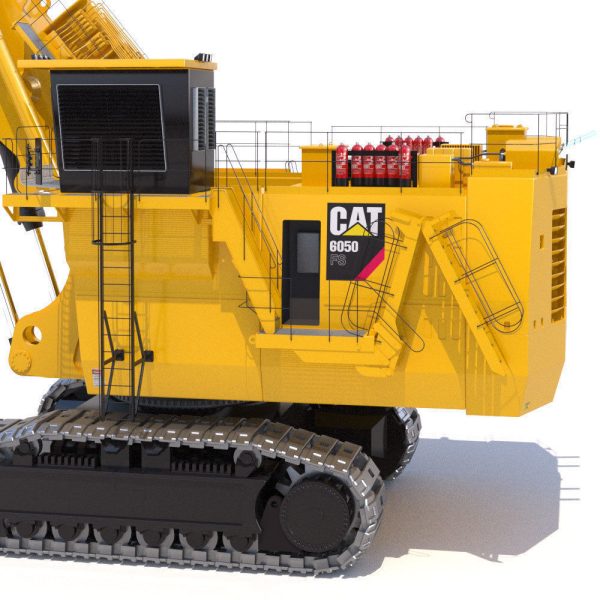 Mining Excavator 6050 FS