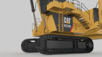 Mining Excavator and Truck