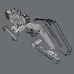Mining Excavator Komatsu PC800