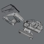 Mining Excavator Komatsu PC800
