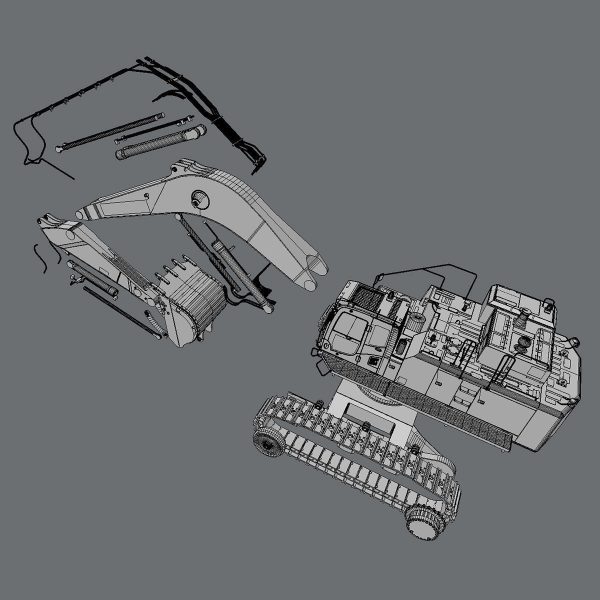 Mining Excavator Komatsu PC800