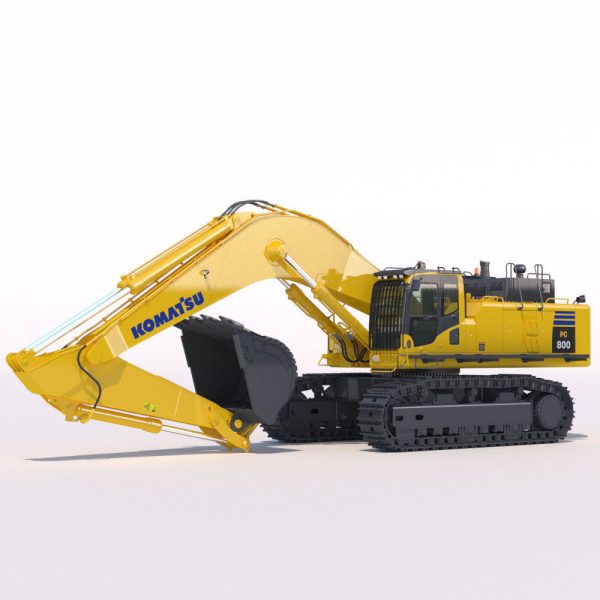 Mining Excavator Komatsu PC800