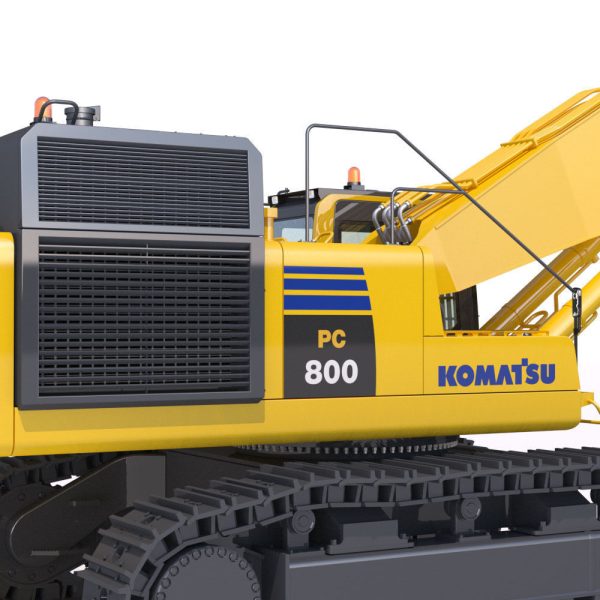 Mining Excavator Komatsu PC800