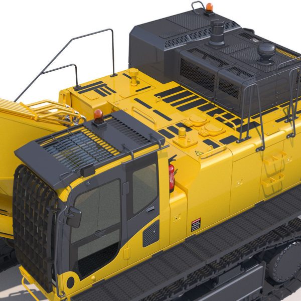 Mining Excavator Komatsu PC800