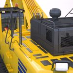 Mining Excavator Komatsu PC800