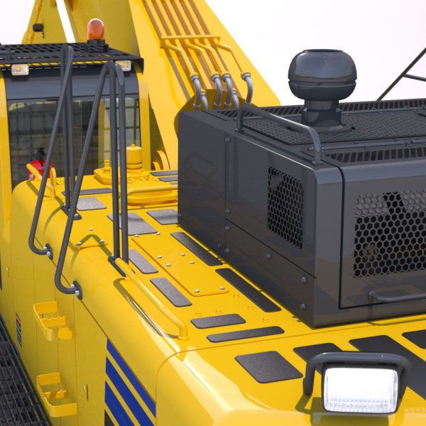 Mining Excavator Komatsu PC800