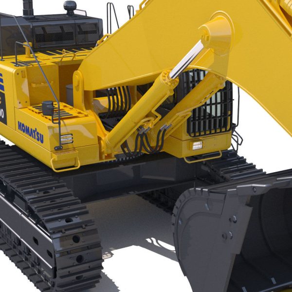 Mining Excavator Komatsu PC800