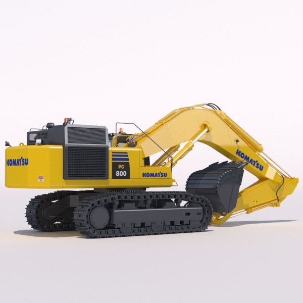 Mining Excavator Komatsu PC800