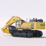 Mining Excavator Komatsu PC800