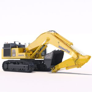 Mining Excavator Komatsu PC800