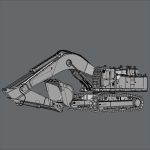 Mining Excavator Komatsu PC800