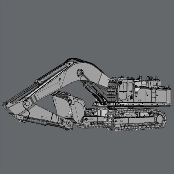 Mining Excavator Komatsu PC800